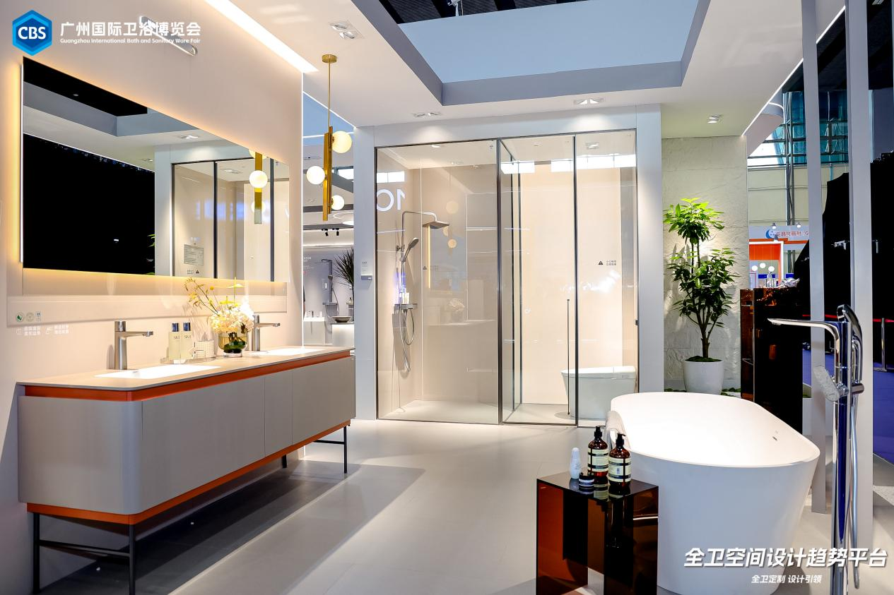 主办方刚刚发布！2025广州建博会（广州智能浴缸与座便器展）黄金展位